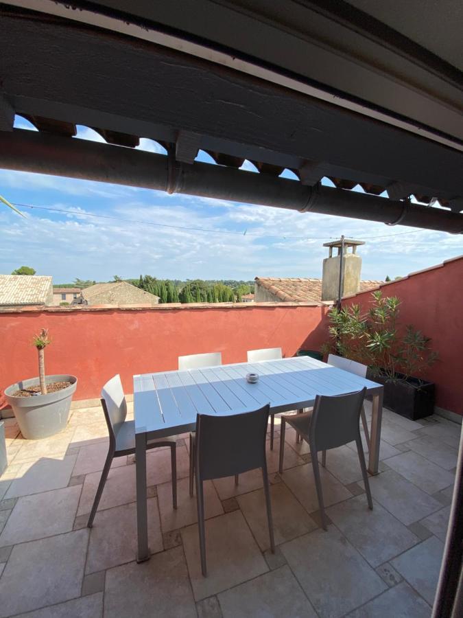 Le Loft Duplex, 2 Terrasses, Au Coeur Du Village Saint-Rémy-de-Provence Exterior foto